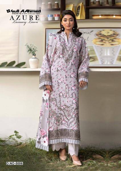 Gull aahmed azure vol- 5 pakistani suits wholesale market
